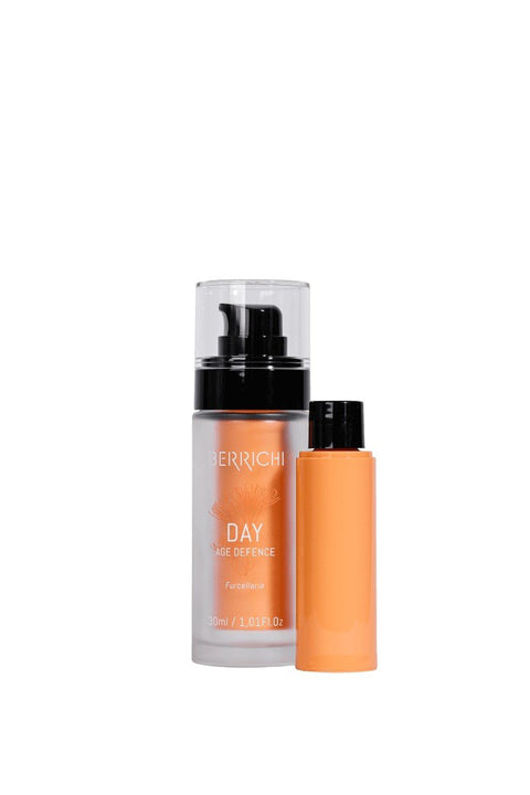 1. Berrichi Day Cream DAY Refill Bottle, 30ml, eco-friendly design with black cap