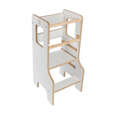 MeowBabyÂź Kitchen Helper â Educational Kitchen Tower for Children, MDF board