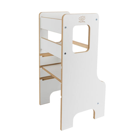 MeowBabyÂź Kitchen Helper â Educational Kitchen Tower for Children, MDF board