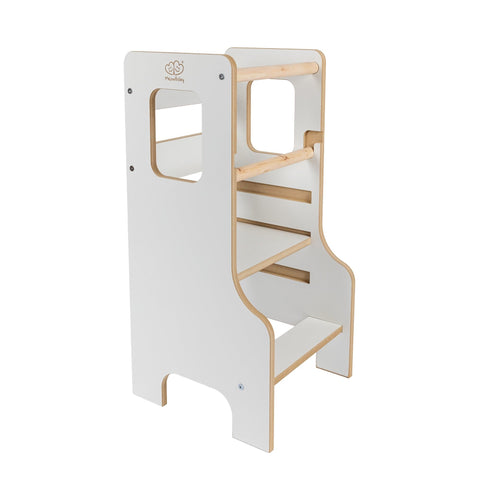 MeowBabyÂź Kitchen Helper â Educational Kitchen Tower for Children, MDF board