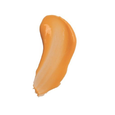 4. Close-up of Berrichi Night Cream texture, showing rich orange formula