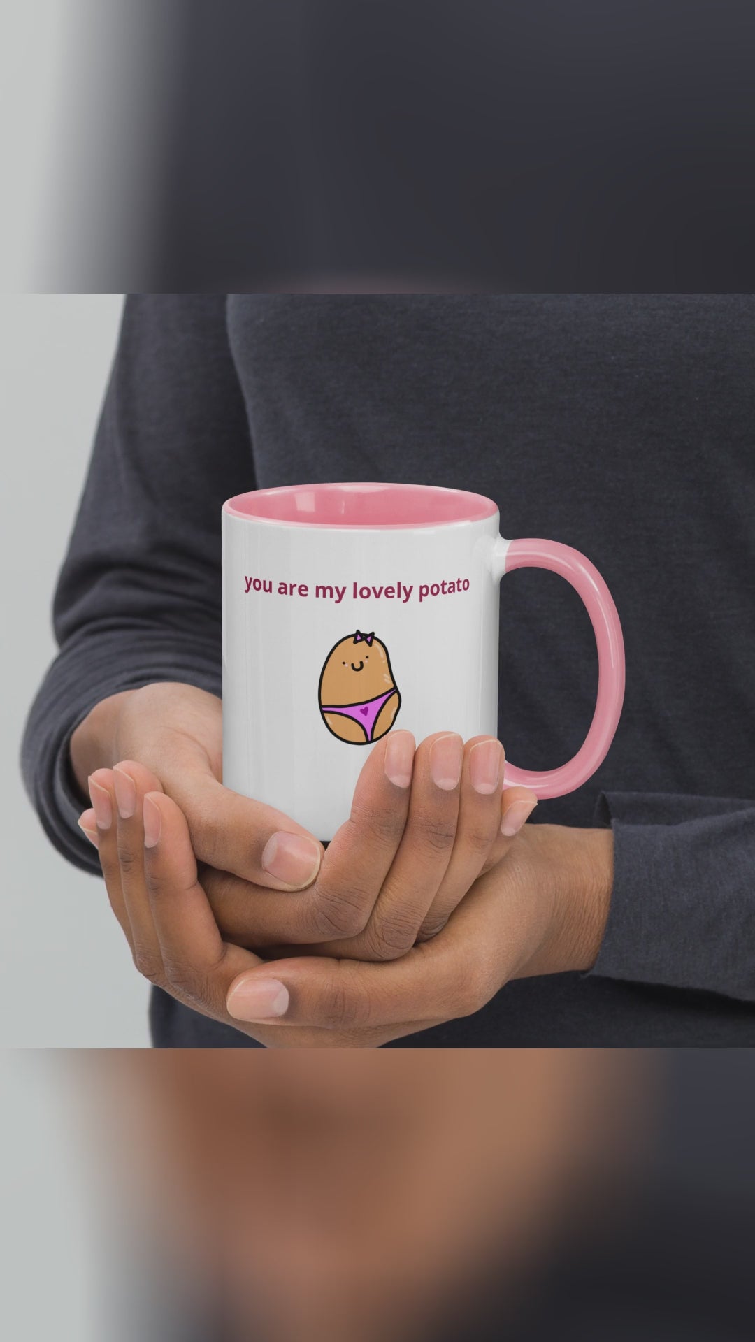 🥔 Pink-inside mug = instant mood lift.
11 oz, dishwasher + microwave safe. Lead & BPA-free.
Use code SOCIAL10 for 10% off.
Shop: https://nooredx.ee/products/my-lovely-potato-mug-with-pink-color-inside
#NooredX #NewArrivals #Drinkware #Mugs #Europe #YoungFashion