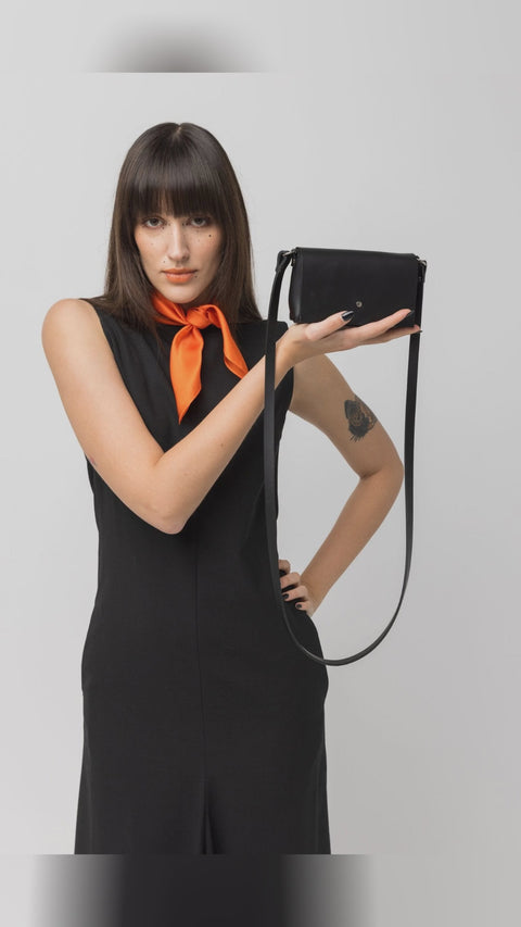 đ€ What if your whole day fit in one slick minibag? Meet KORA by PYKOK: compact, structured, hands-free. Minimal black leather with a soft-snap magnetic closure fits phone, keys, and cards, handmade in Lithuania for a refined European finish. PYKOK Crossbody Style it with a black dress or a bold scarf, it just works. Save for outfit inspo and head to link in bio. Handbags Bestseller