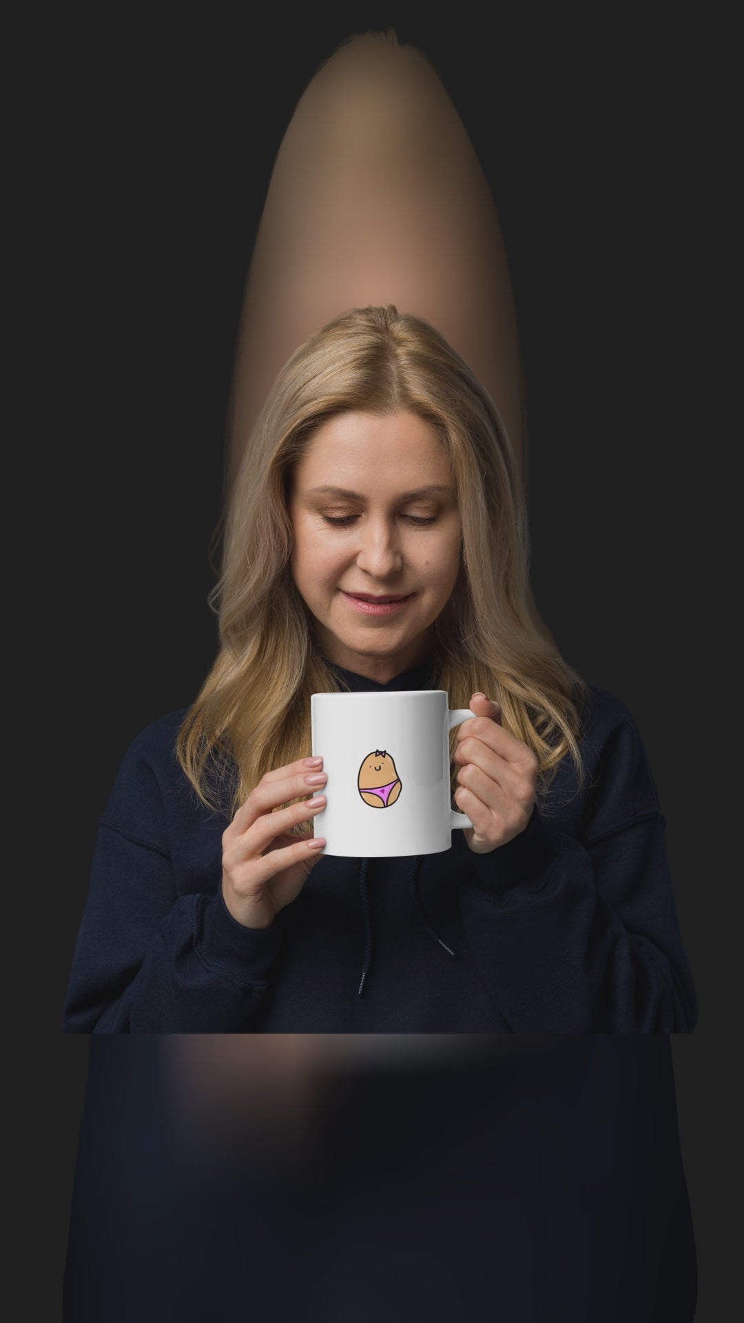Cute potato > boring mugs? Say less.
This glossy white ceramic keeps your prints vibrant and your vibe playful. Strong, lead and BPA-free, totally dishwasher and microwave safe for real-life use.
Pick 11, 15, or 20 oz for coffee or tea, morning to midnight.