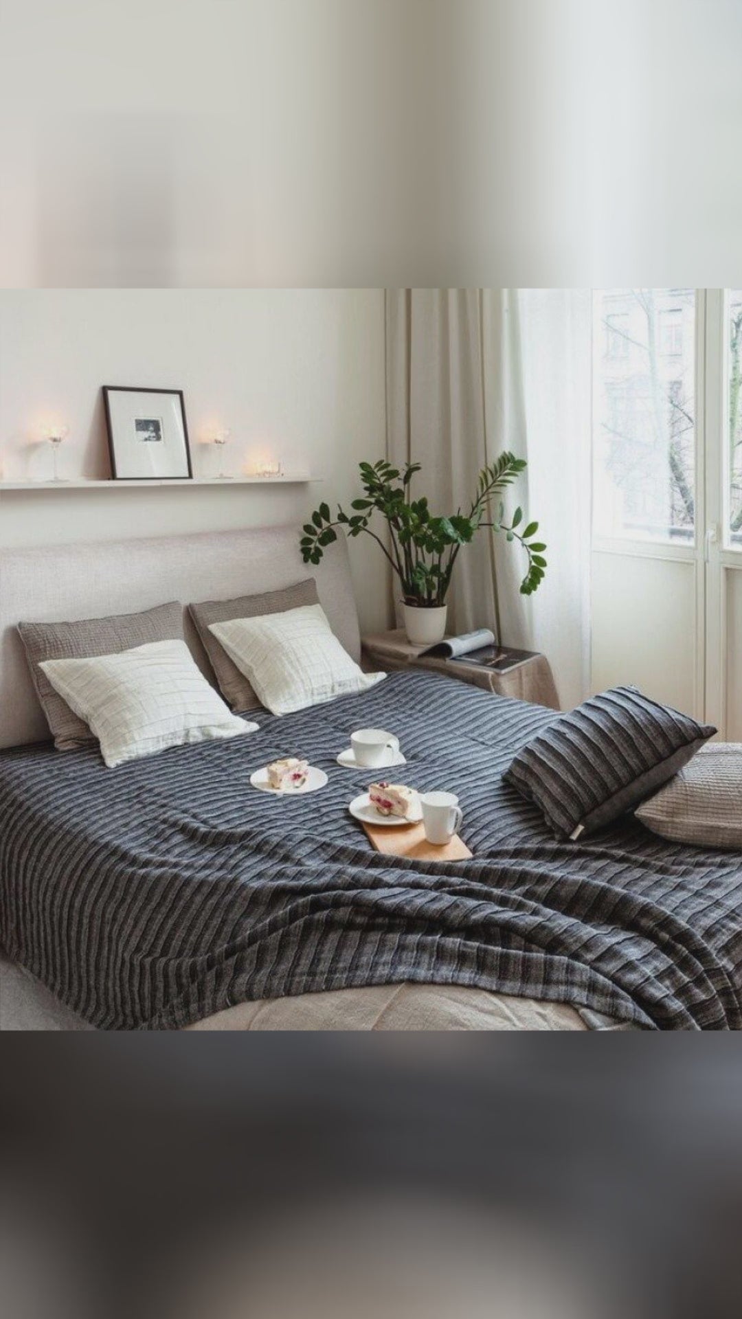 🖤 Sunday-morning comfort, elevated.
270×270 cm fits 180–200 cm beds with a luxe drop. Pre-washed linen-cotton, no-iron, shape-retaining. From #KOOSdisain #Bedding
Take 10% off with SOCIAL10
Shop: https://nooredx.ee/products/linen-bedcover-270x270-cm