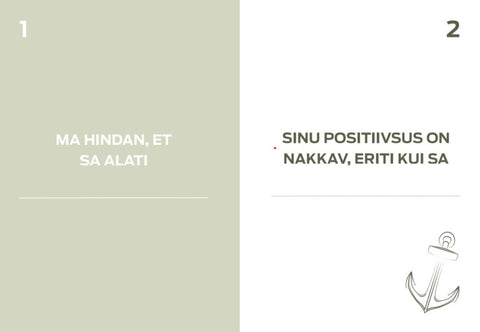 2. Close-up of SEIK's guided memory book pages with prompts for expressing appreciation and positivity