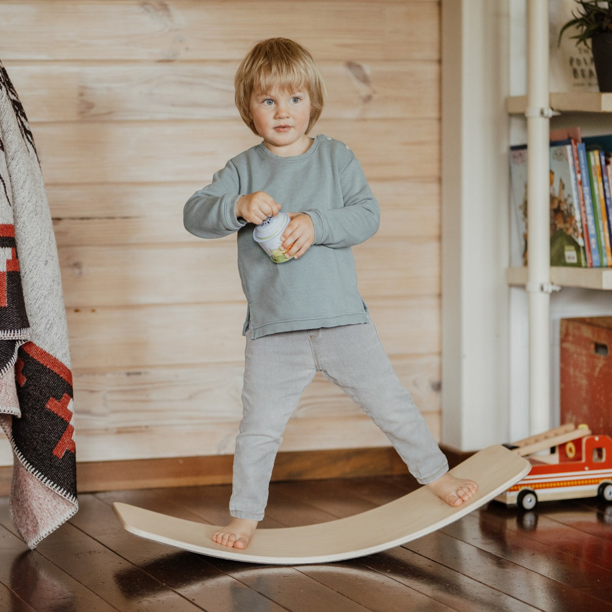 Wooden Balance Board
