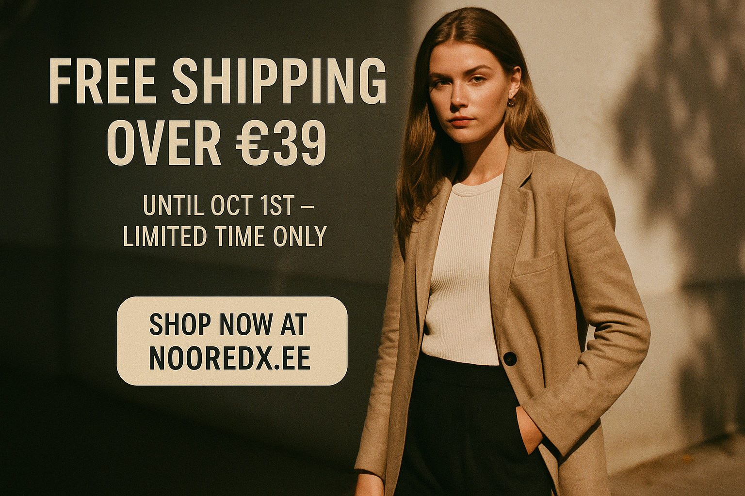 🚚 Free Shipping Over €39 – Until October 1st!