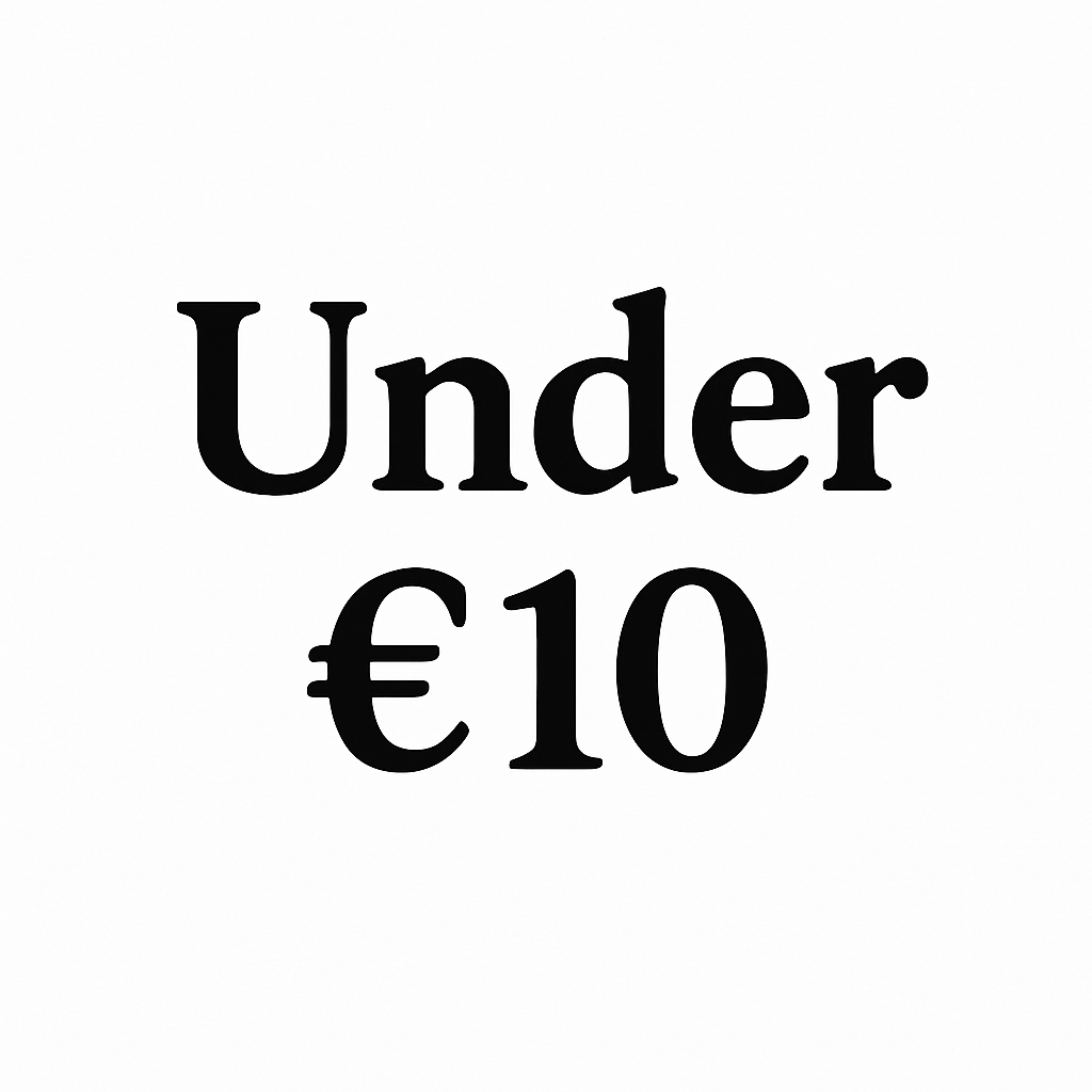 Under €10