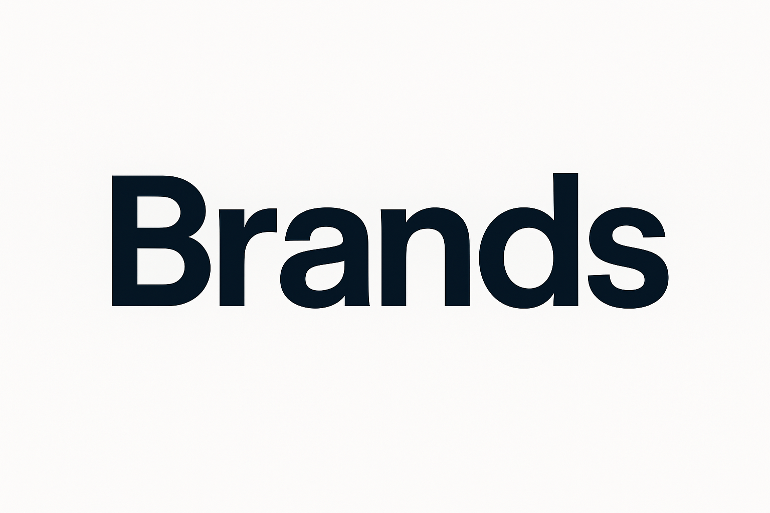 All Brands
