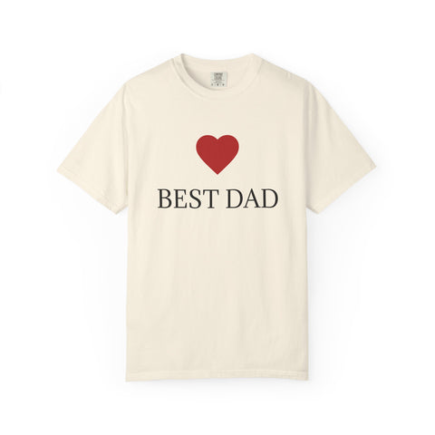 Maglietta Miglior Papà del Cuore