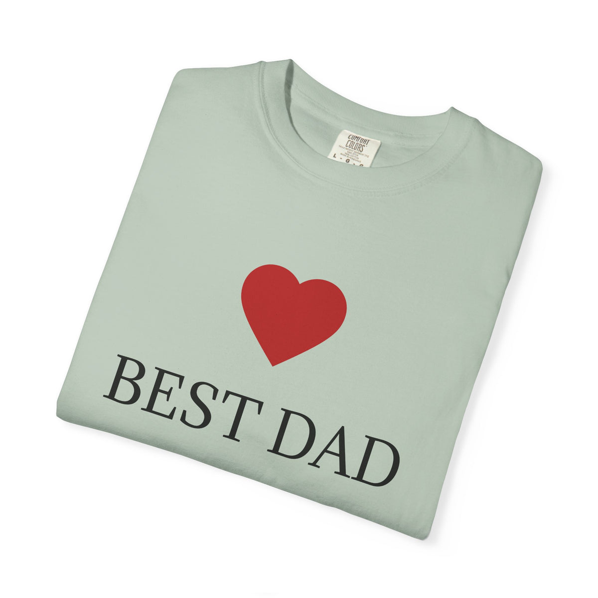 Футболка Heart Best Dad