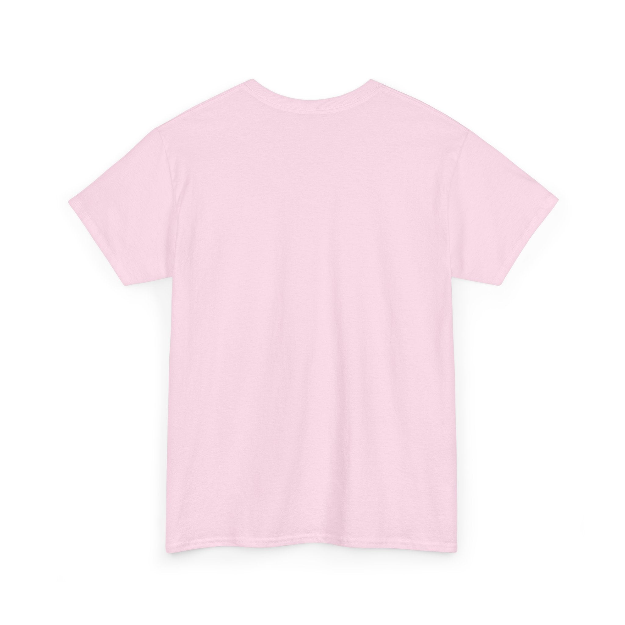 Joyful Unisex Heavy Cotton Tee - Casual Wear, Gift for Friends, Positive Vibes, Everyday Comfort, Motivational Apparel