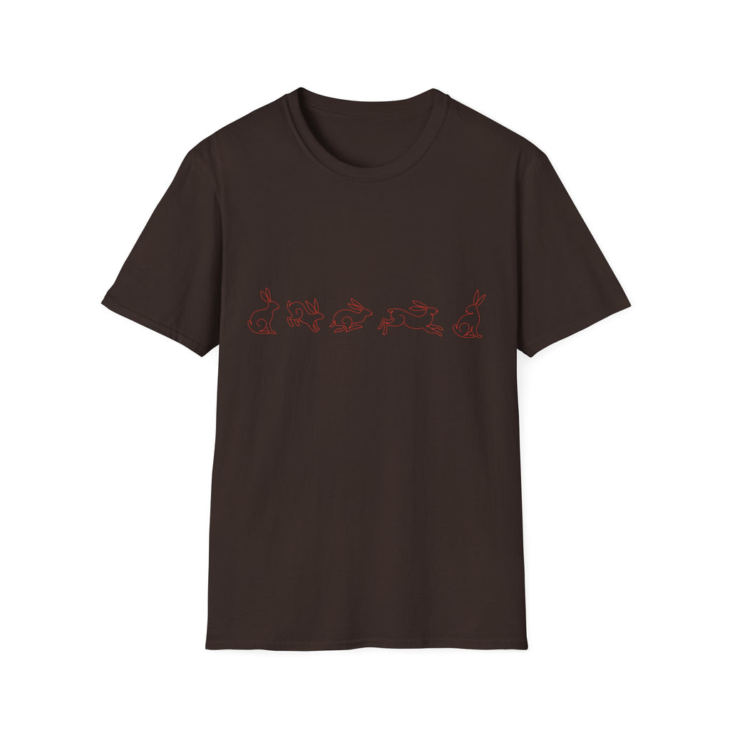 Charming Nature-Inspired Unisex T-Shirt | Perfect Gift for Nature Lovers, Casual Wear, Eco-Friendly Fashion