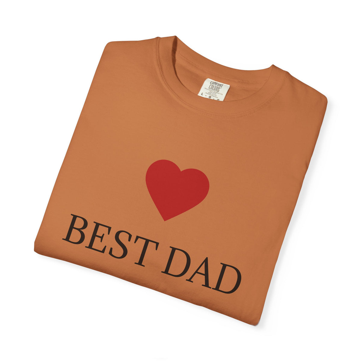 Футболка Heart Best Dad