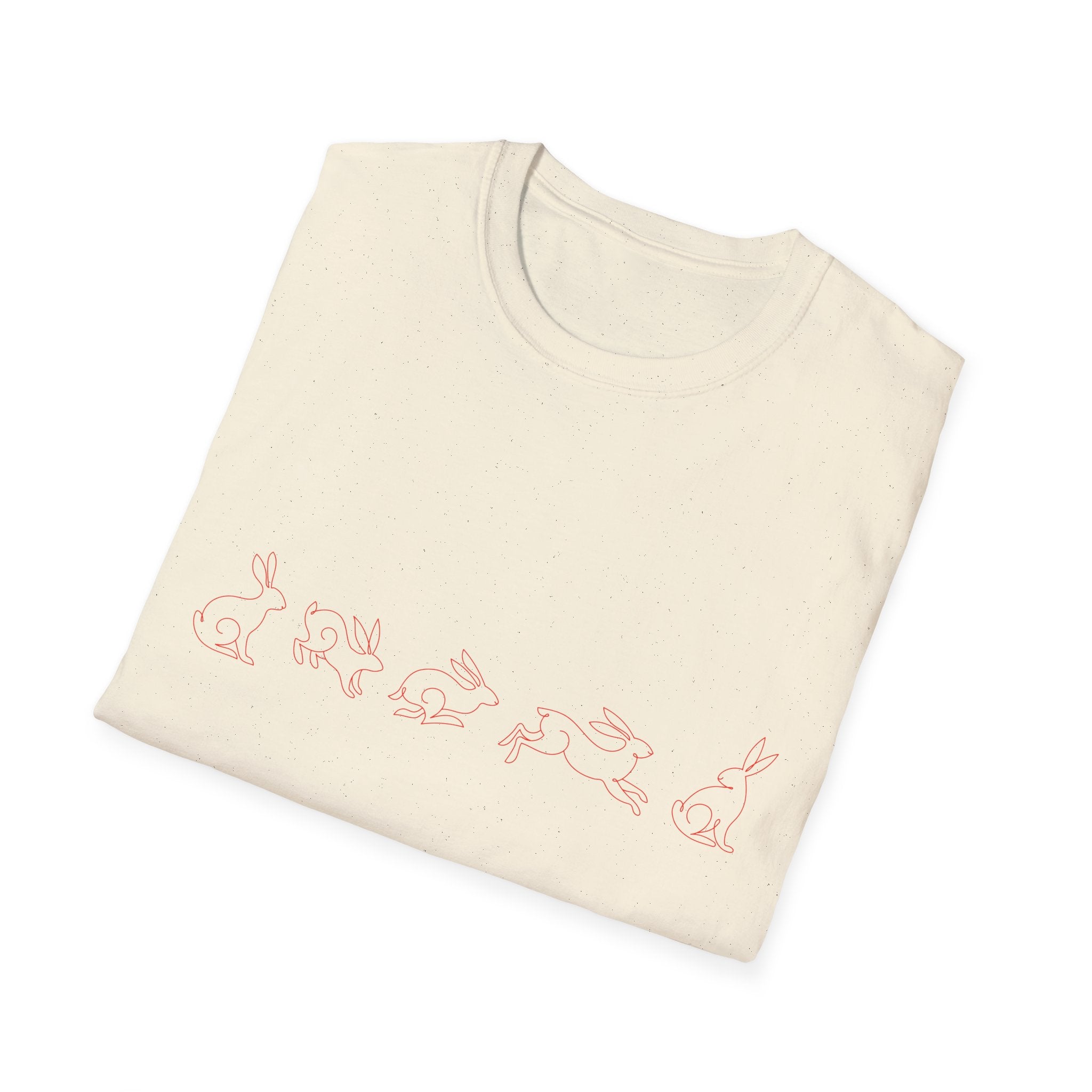 Charming Nature-Inspired Unisex T-Shirt | Perfect Gift for Nature Lovers, Casual Wear, Eco-Friendly Fashion