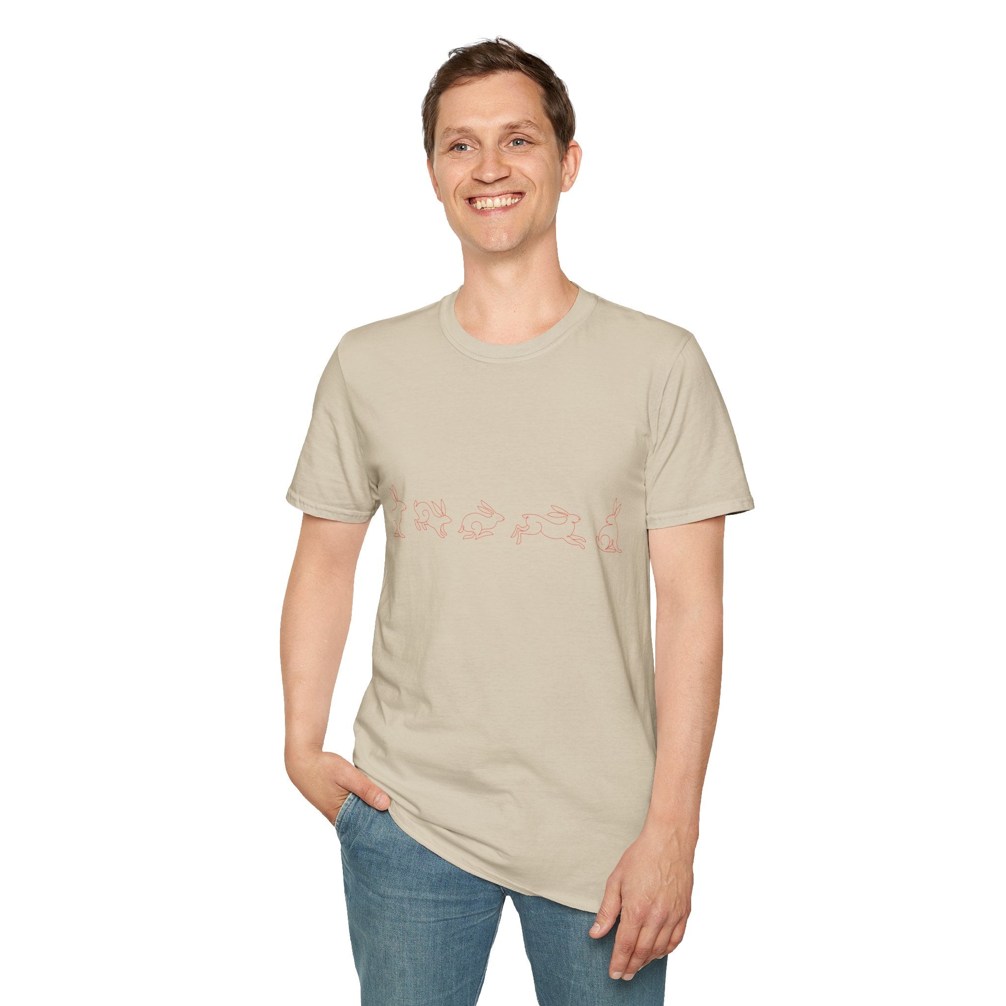 Charming Nature-Inspired Unisex T-Shirt | Perfect Gift for Nature Lovers, Casual Wear, Eco-Friendly Fashion