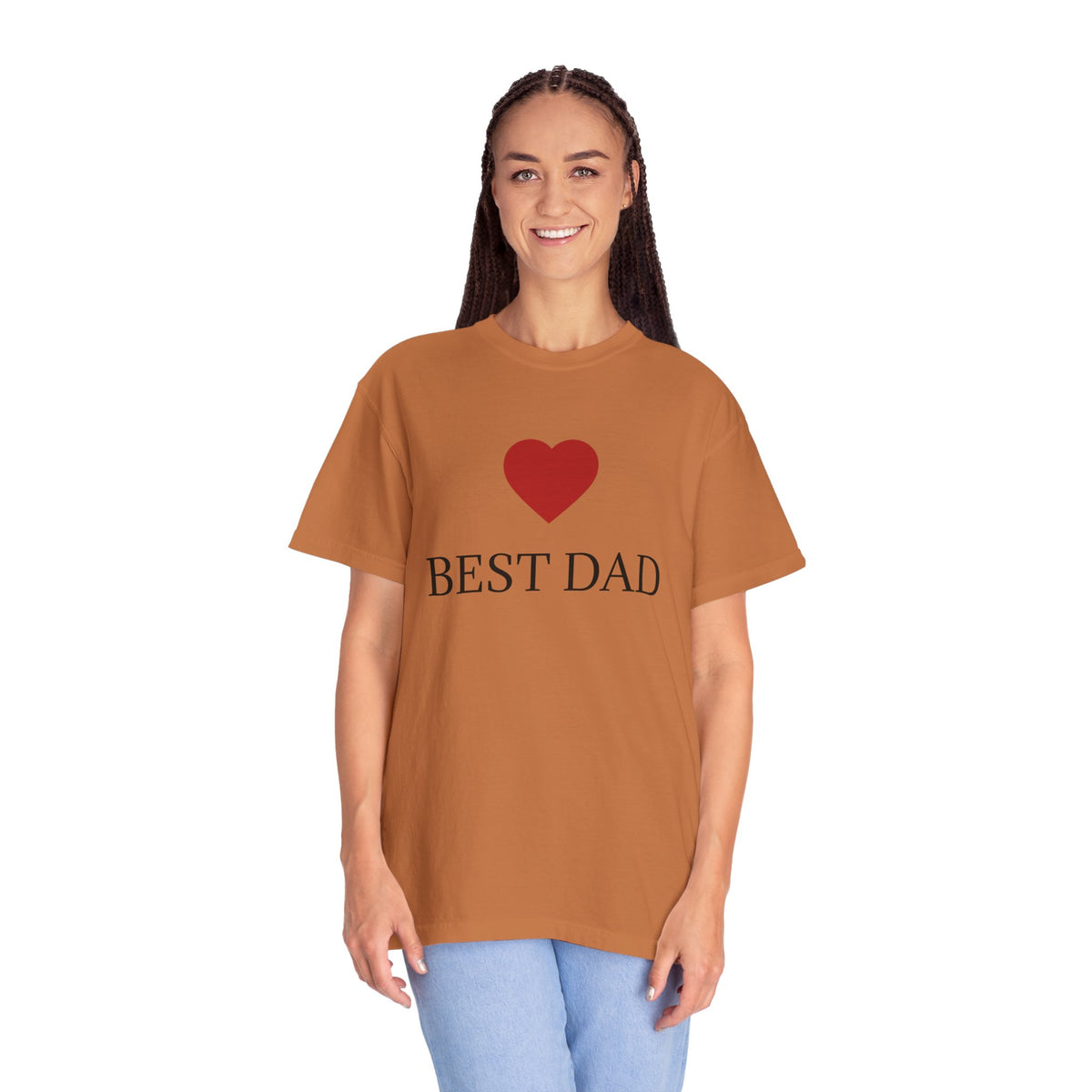 Футболка Heart Best Dad
