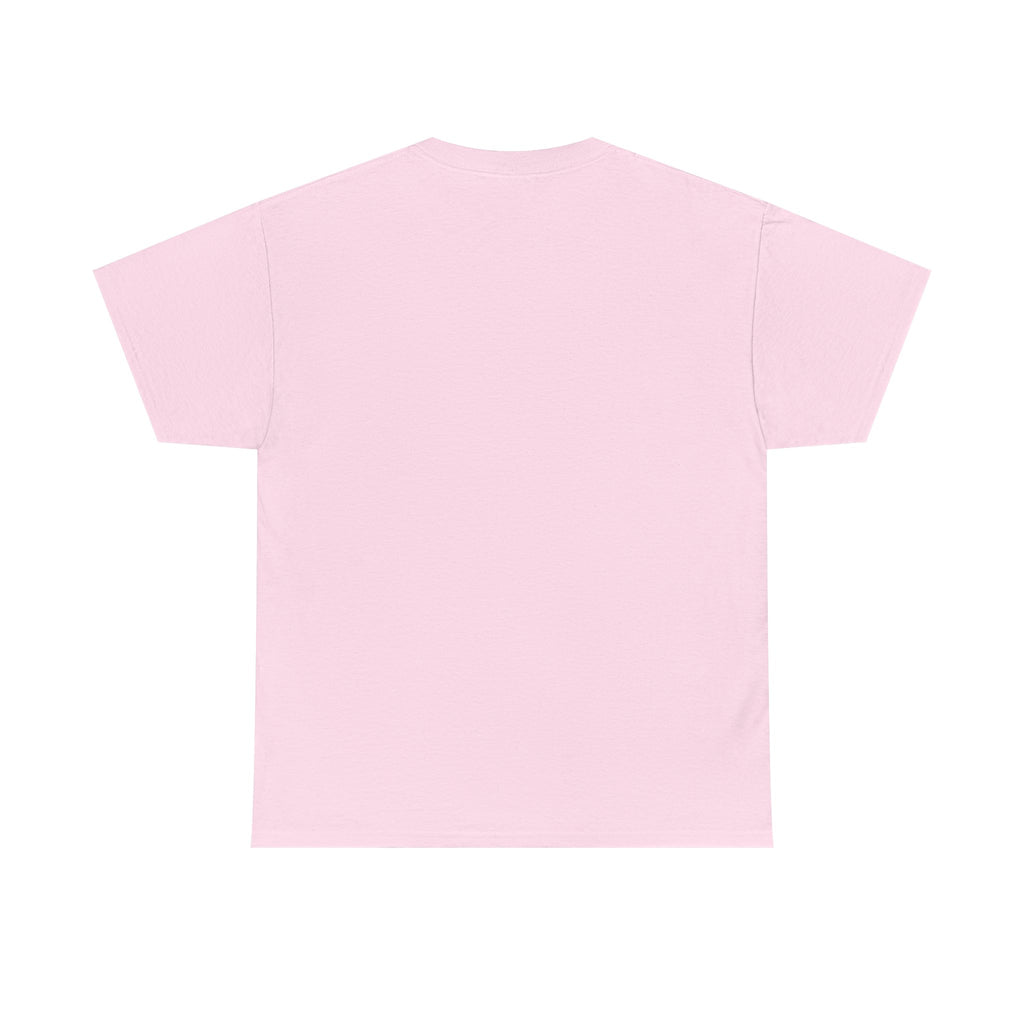 Joyful Unisex Heavy Cotton Tee - Casual Wear, Gift for Friends, Positive Vibes, Everyday Comfort, Motivational Apparel