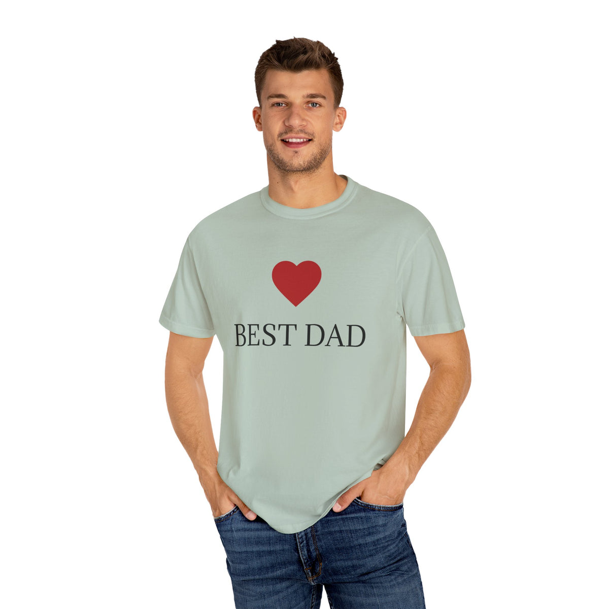 Футболка Heart Best Dad