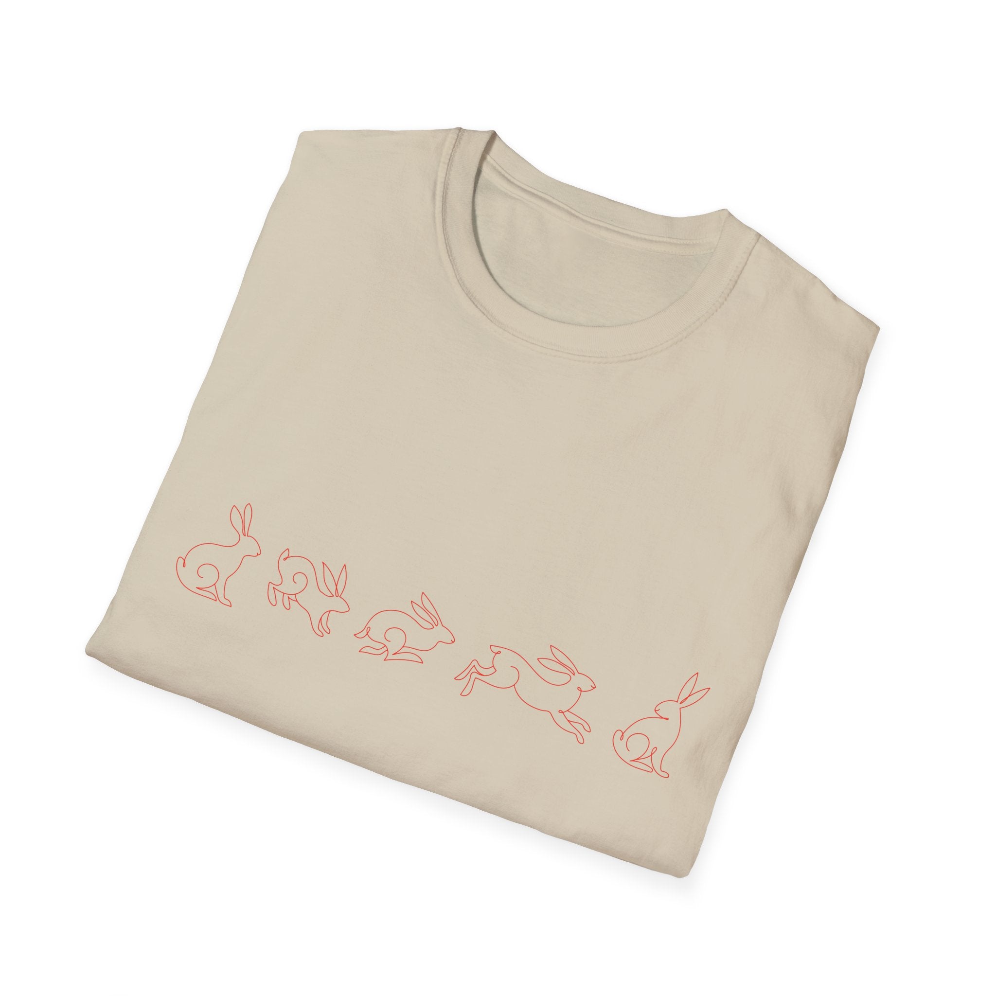 Charming Nature-Inspired Unisex T-Shirt | Perfect Gift for Nature Lovers, Casual Wear, Eco-Friendly Fashion