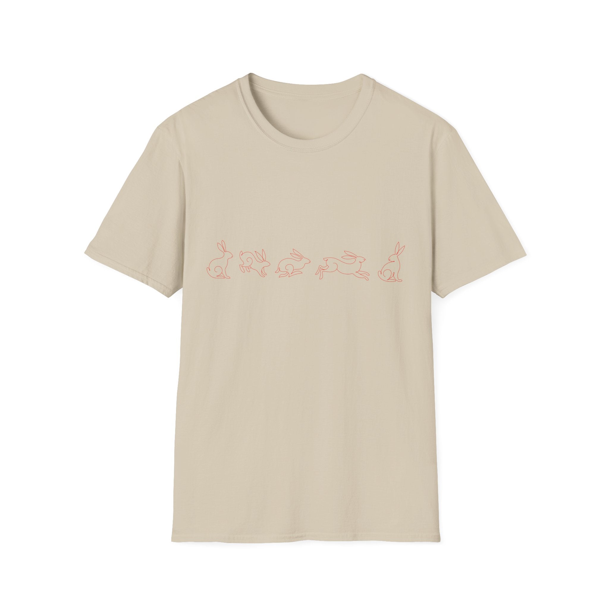 Charming Nature-Inspired Unisex T-Shirt | Perfect Gift for Nature Lovers, Casual Wear, Eco-Friendly Fashion