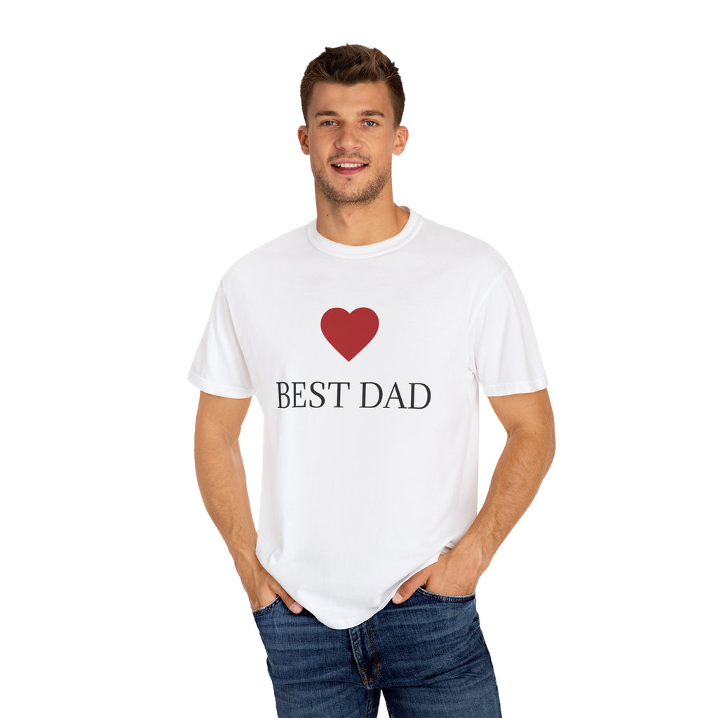 Sirds Labākais Tētis T-krekls