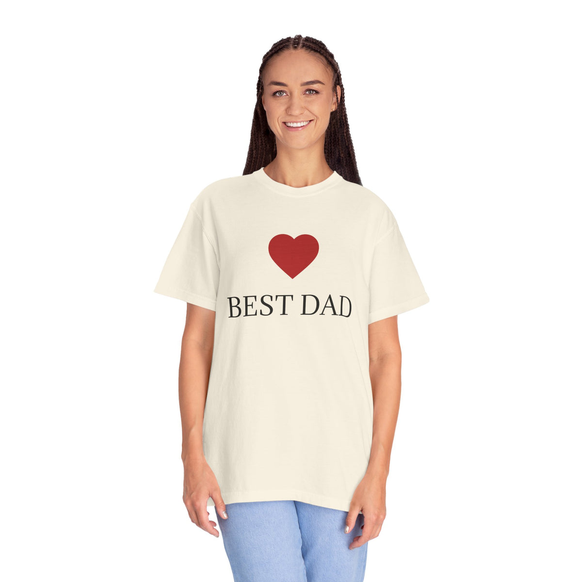 Футболка Heart Best Dad