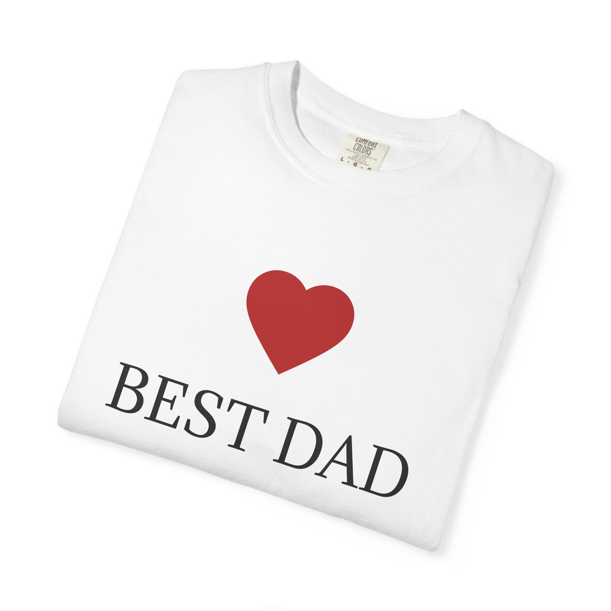 Футболка Heart Best Dad