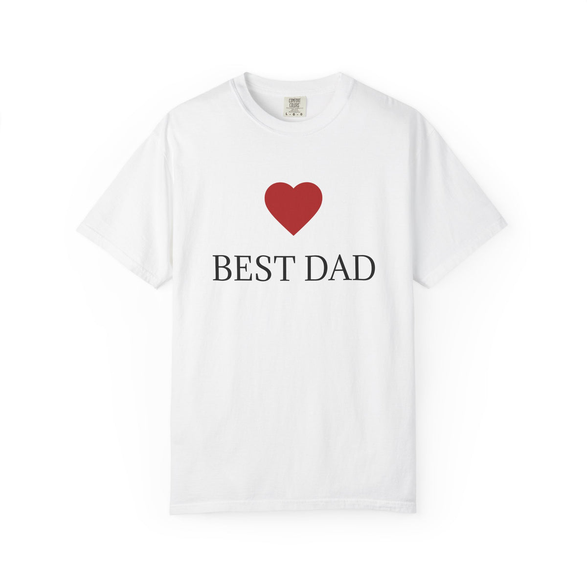 Футболка Heart Best Dad
