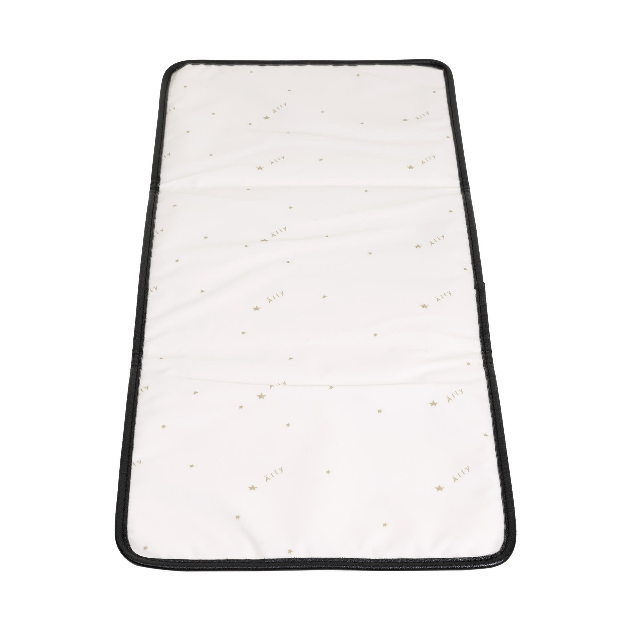 14. Waterproof changing mat included with Ally Scandic Espresso Diaper Backpack