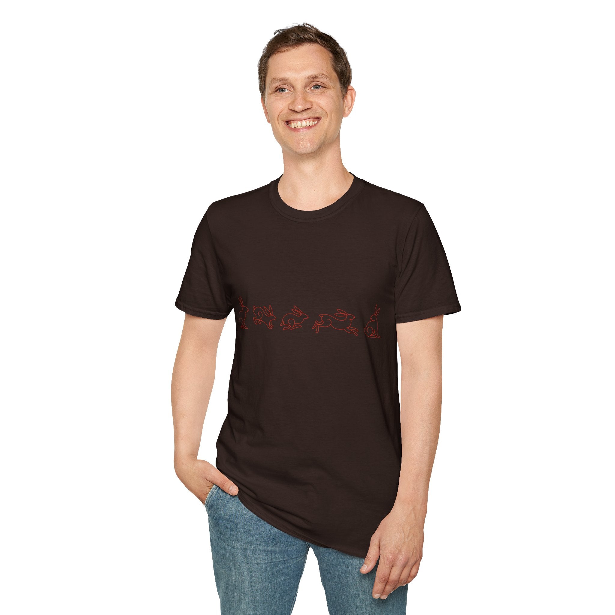 Charming Nature-Inspired Unisex T-Shirt | Perfect Gift for Nature Lovers, Casual Wear, Eco-Friendly Fashion