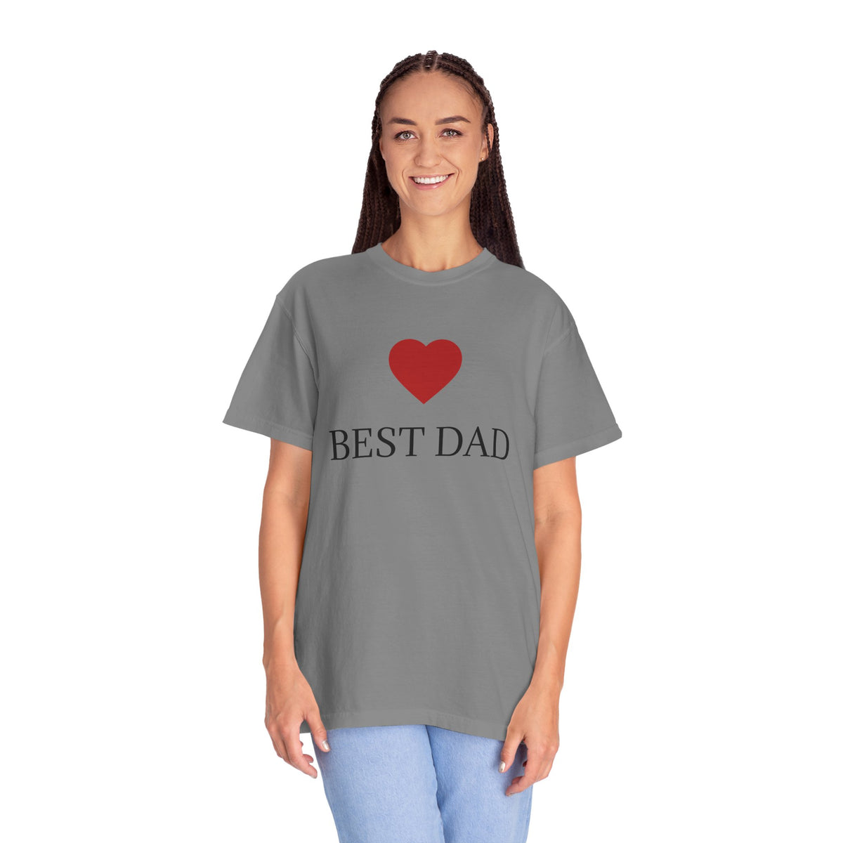 Футболка Heart Best Dad