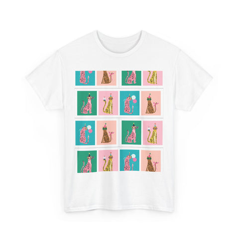 Stylové vintage tričko s kočkou | Unisex bavlněné tričko, dárek pro milovníky koček, zábavné grafické tričko, ležérní nošení, tričko s motivem zvířat