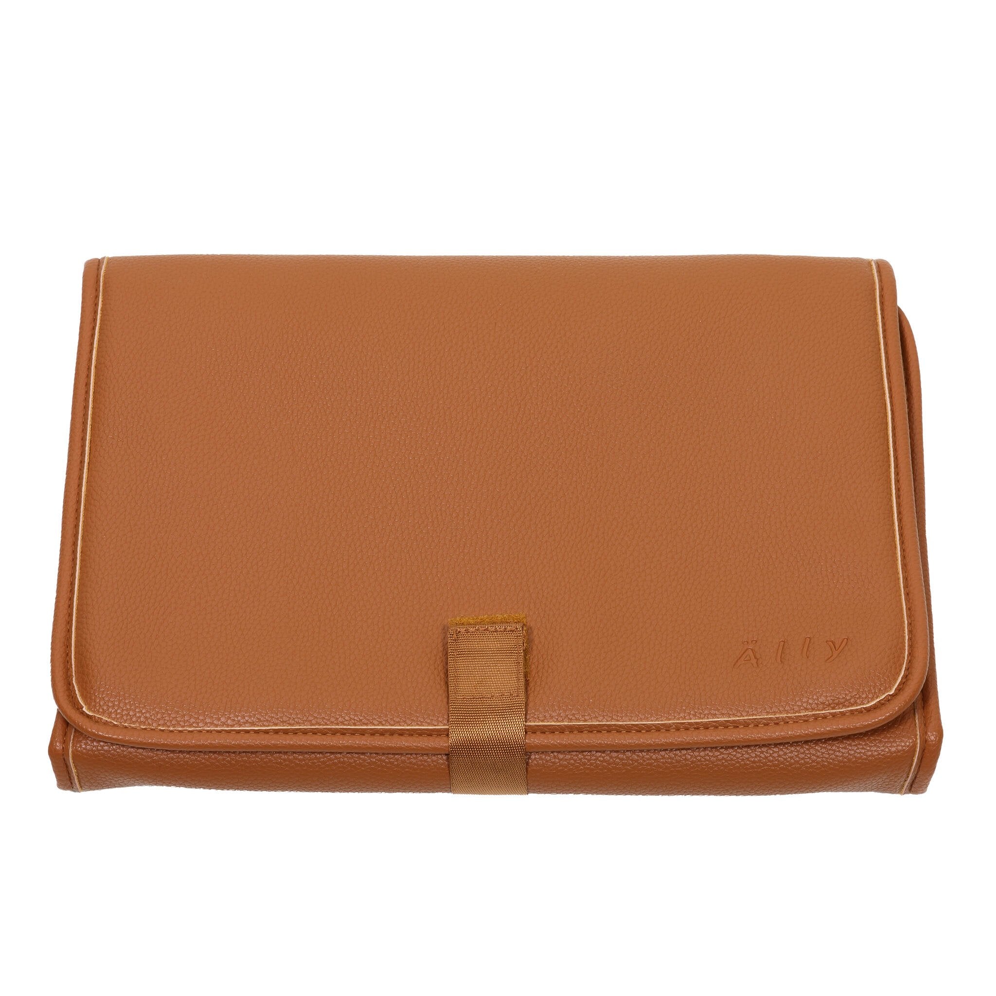 18. Waterproof changing mat included with Ally Scandic Cappuccino Diaper Backpack