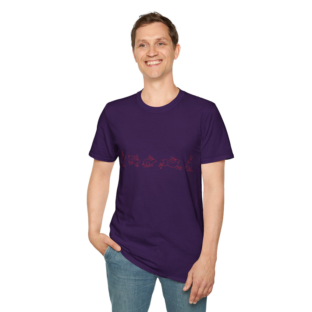 Charming Nature-Inspired Unisex T-Shirt | Perfect Gift for Nature Lovers, Casual Wear, Eco-Friendly Fashion