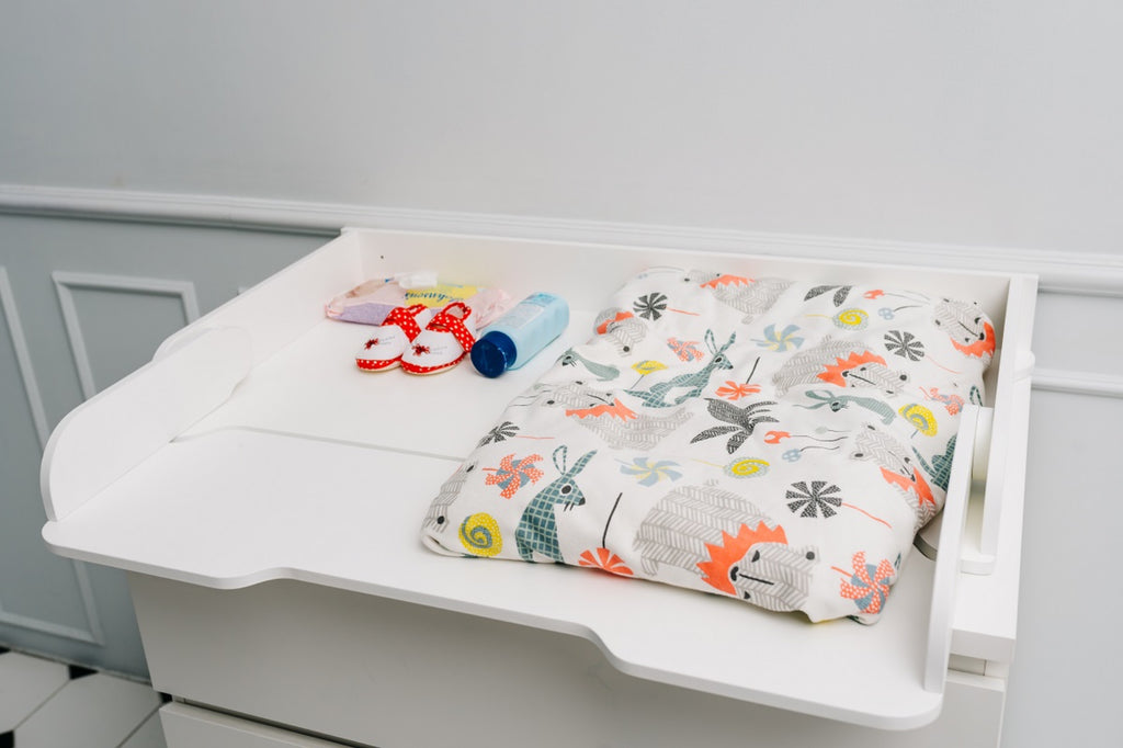 Pārveidojamais pārtinamais galds