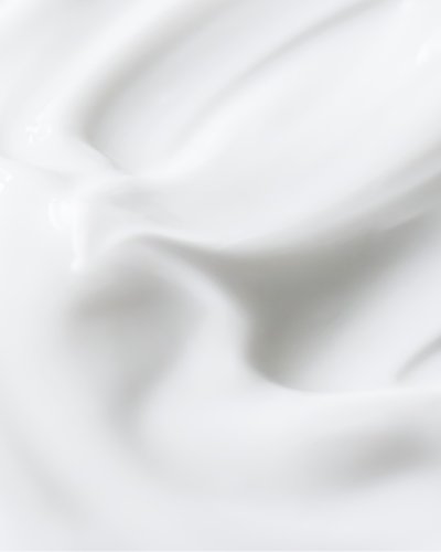 8. Close-up of creamy texture of Nurme Wild Lemongrass Hand and Body Lotion