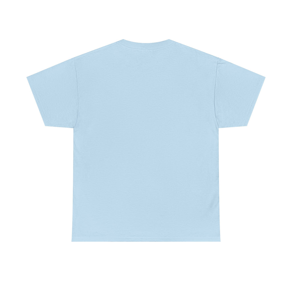 Joyful Unisex Heavy Cotton Tee - Casual Wear, Gift for Friends, Positive Vibes, Everyday Comfort, Motivational Apparel