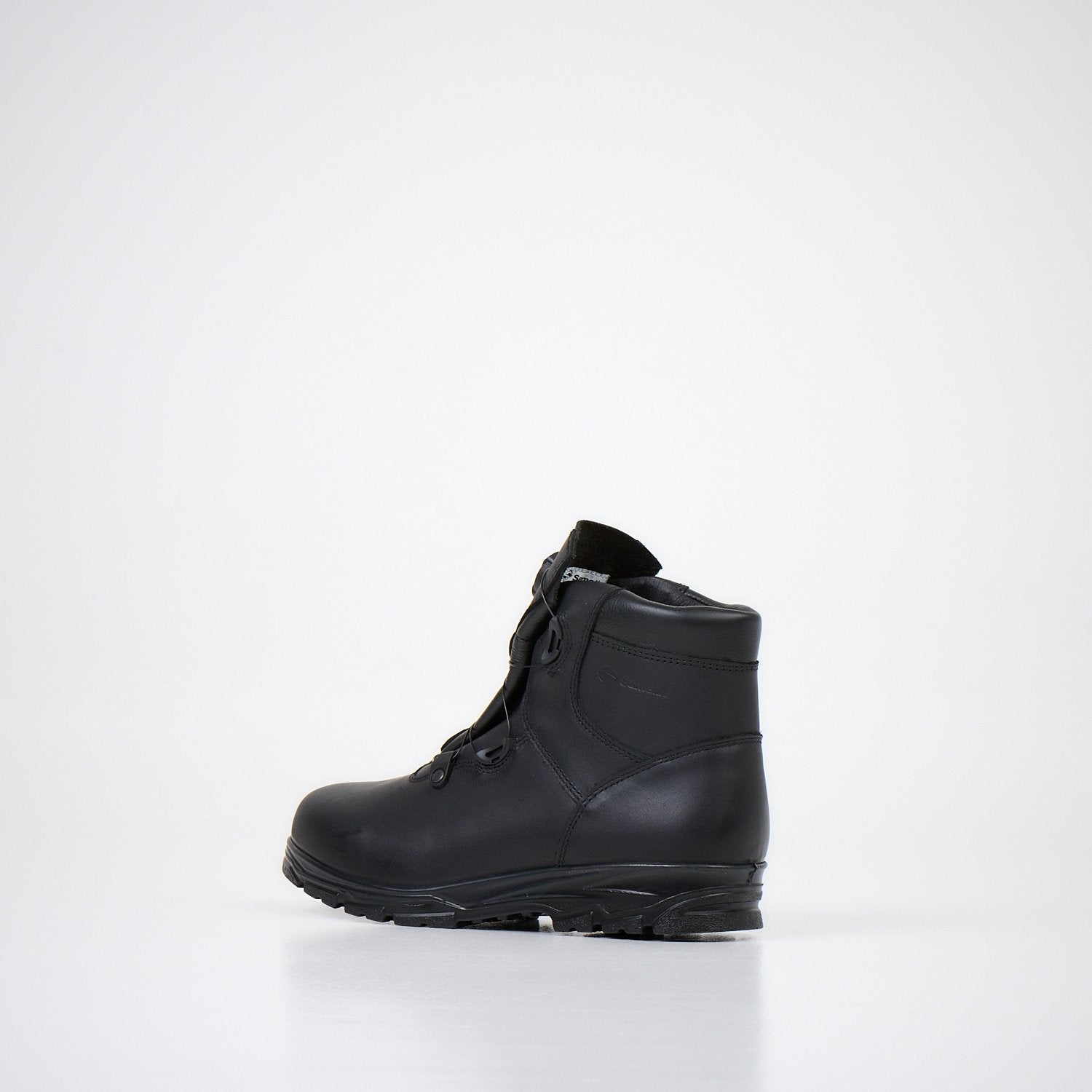 2. Samelin 614278100 waterproof boots with Winch fastening, angled side view in studio