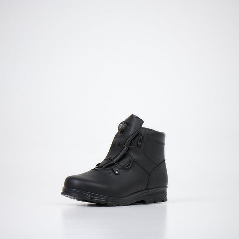 5. Samelin 614278100 waterproof boots with Winch fastening, front angled view in studio