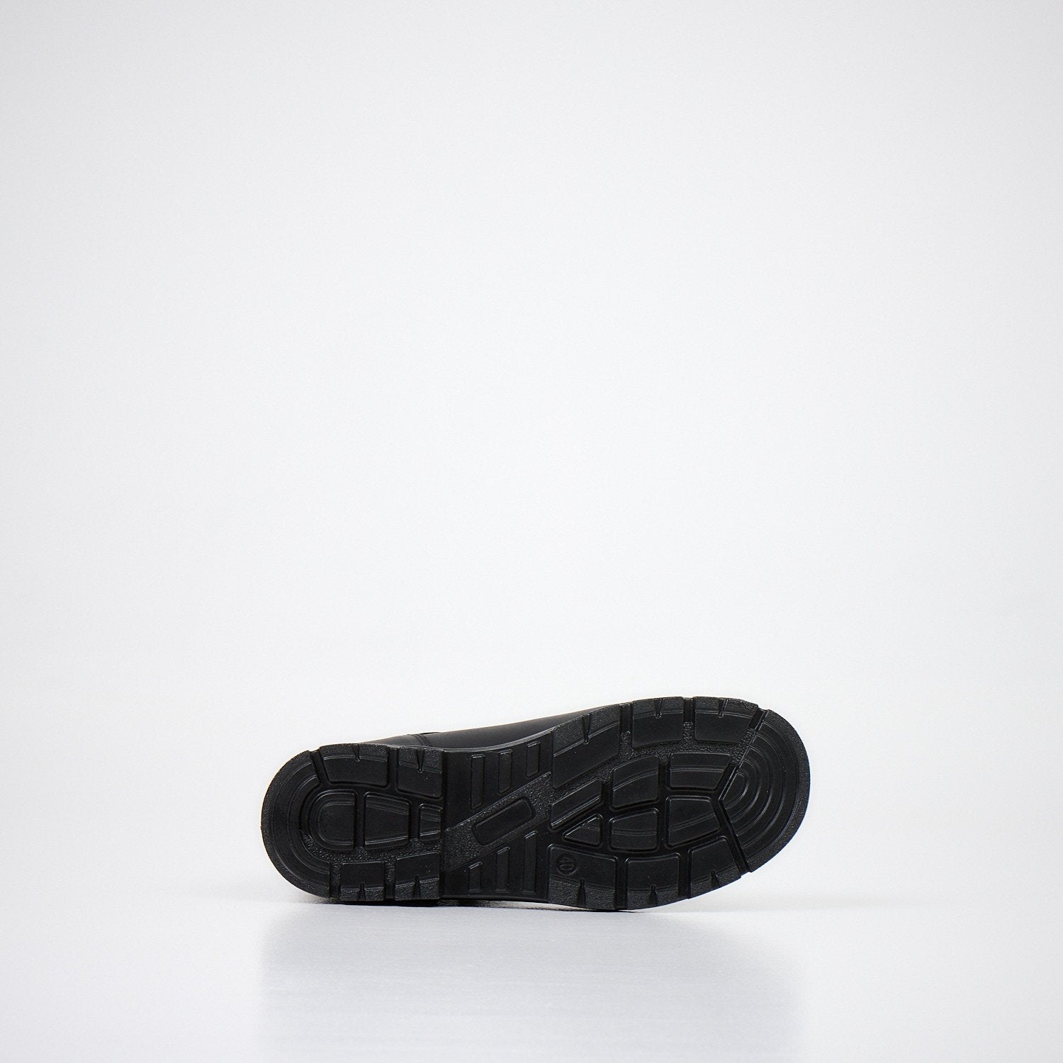 3. Close-up of the durable PU sole of Samelin 614278100 waterproof boots