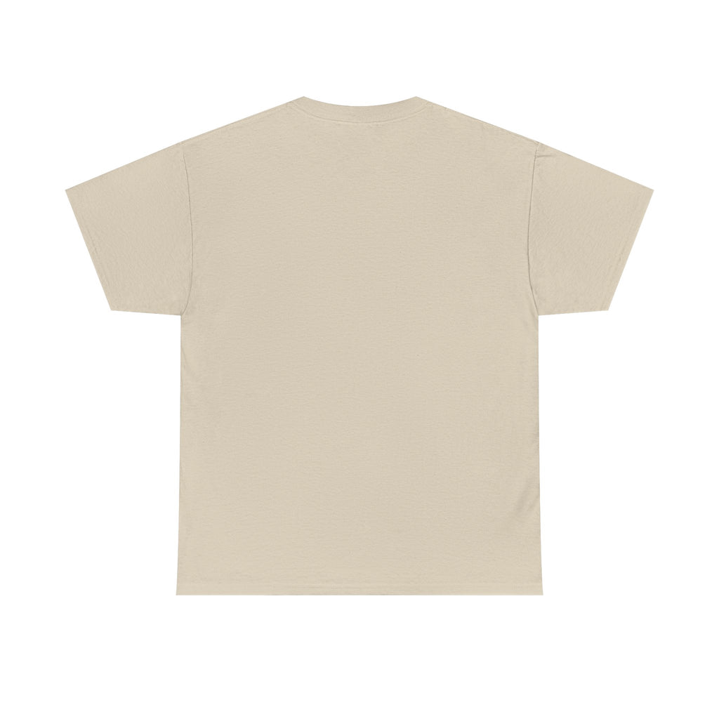 Joyful Unisex Heavy Cotton Tee - Casual Wear, Gift for Friends, Positive Vibes, Everyday Comfort, Motivational Apparel