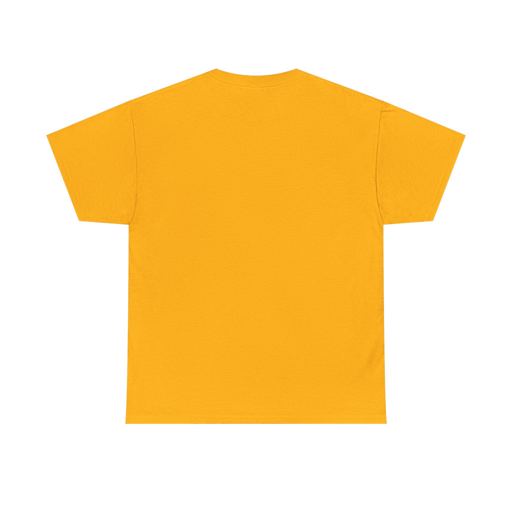 Joyful Unisex Heavy Cotton Tee - Casual Wear, Gift for Friends, Positive Vibes, Everyday Comfort, Motivational Apparel