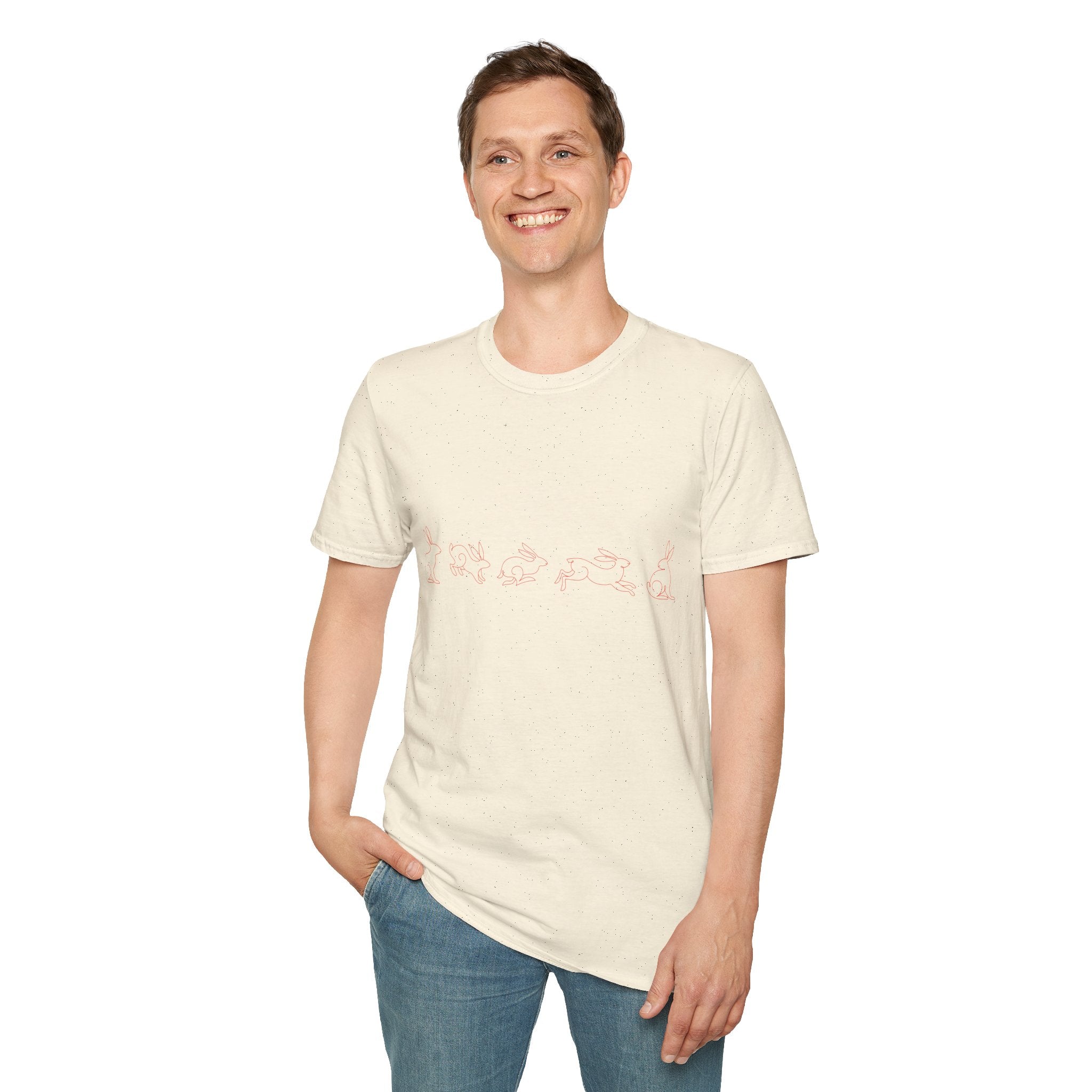 Charming Nature-Inspired Unisex T-Shirt | Perfect Gift for Nature Lovers, Casual Wear, Eco-Friendly Fashion