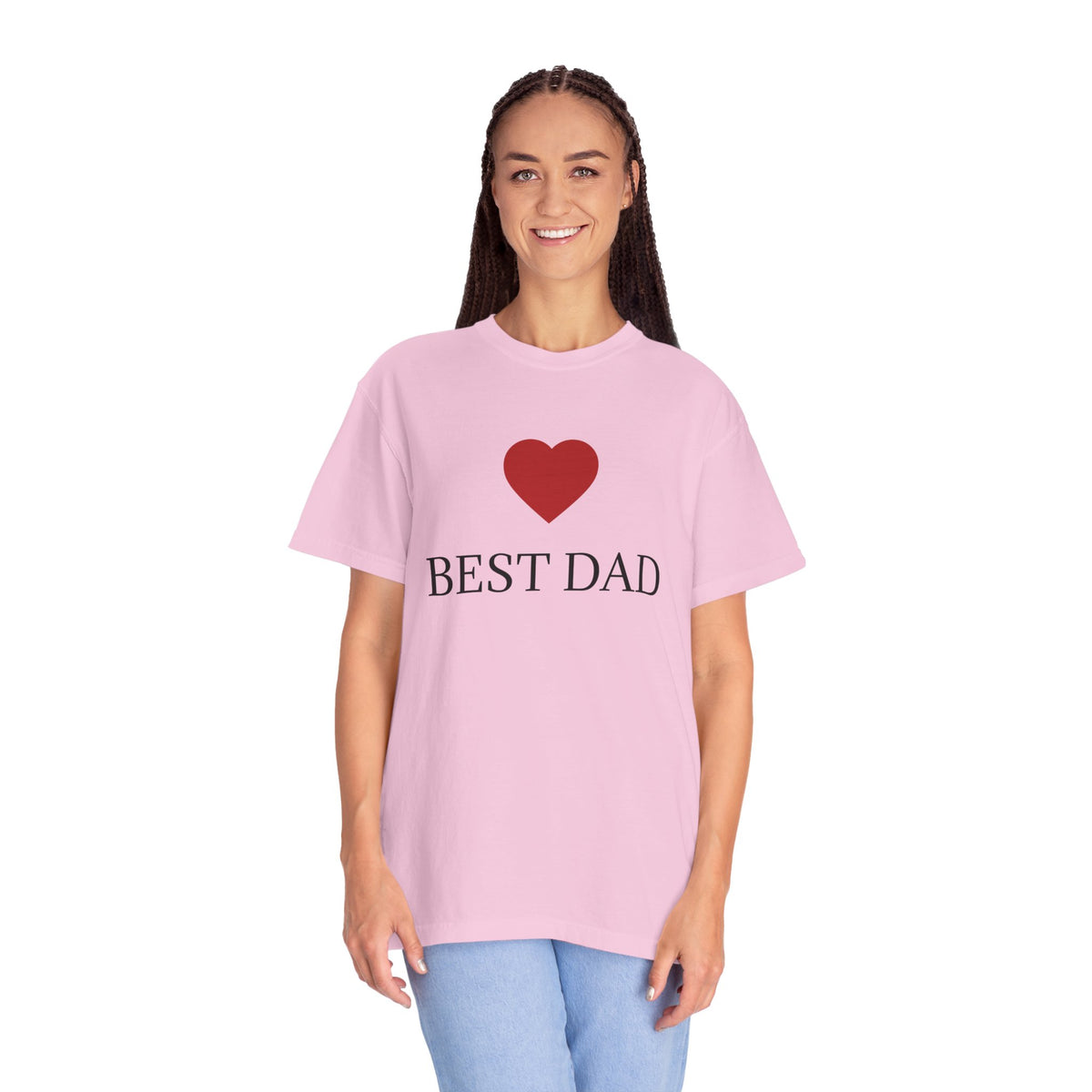 Футболка Heart Best Dad