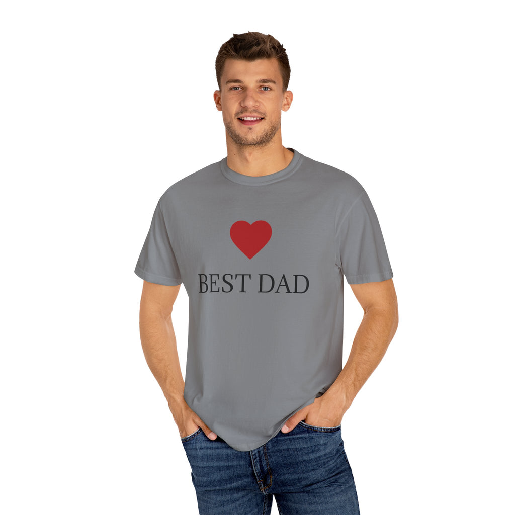 Sirds Labākais Tētis T-krekls