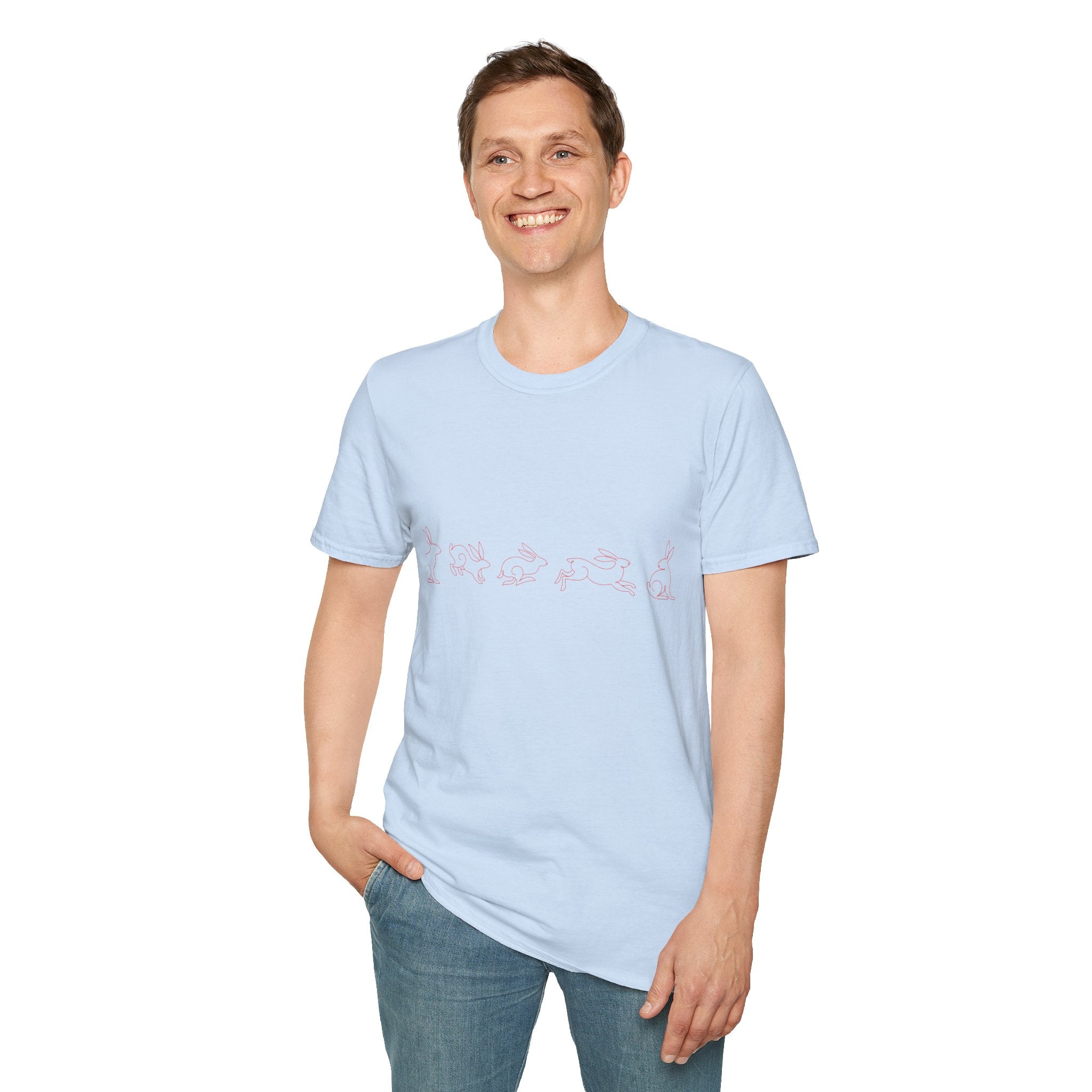 Charming Nature-Inspired Unisex T-Shirt | Perfect Gift for Nature Lovers, Casual Wear, Eco-Friendly Fashion