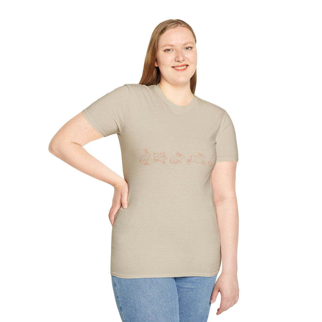 Charming Nature-Inspired Unisex T-Shirt | Perfect Gift for Nature Lovers, Casual Wear, Eco-Friendly Fashion