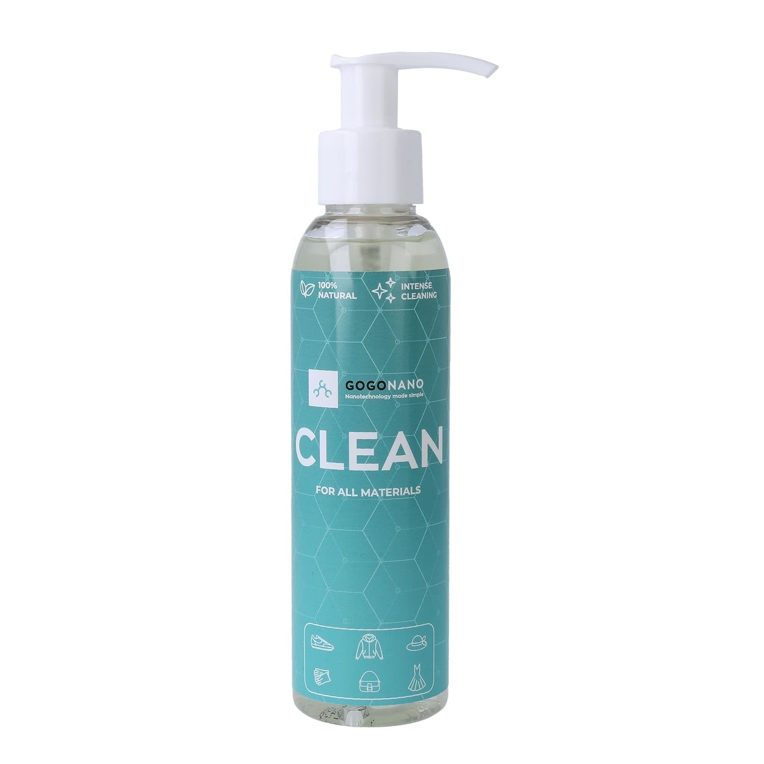 3. Blue microfiber cloth from GoGoNano Shoe Cleaning Kit for gentle cleaning